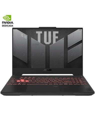 Gaming Asus TUF Gaming A15 TUF507NUR-LP110 Ryzen 7 7435HS 16GB 512GB SSD GeForce RTX 4050 15.6' FreeDOS Asus - 1