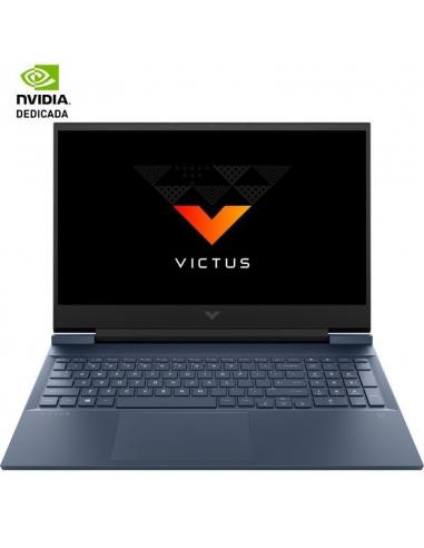 Gaming HP Victus 15-FA1026NS Intel Core i5-12450H 16GB 512GB SSD GeForce RTX 2050/ 15.6' S.S.O.