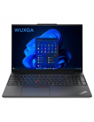 Portátil Lenovo ThinkPad E16 Gen 2 21MA001XSP Intel Core Ultra 5 125U/ 8GB/ 512GB SSD/ 16'/ Win11 Pro Lenovo - 1