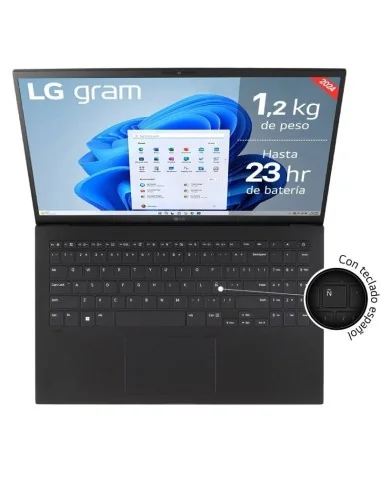 LG Gram 15Z90S-G.AD78B Intel Core Ultra 7-155H 32GB 1TB SSD 15.6' Win11