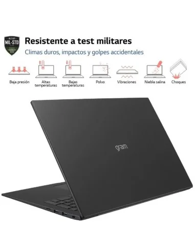 LG Gram 17Z90R-E.AD78B Intel Core i7-1360P 32GB 1TB SSD GeForce RTX 3050 17' Win11
