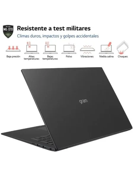 LG Gram 17Z90R-E.AD78B Intel Core i7-1360P 32GB 1TB SSD GeForce RTX 3050 17' Win11