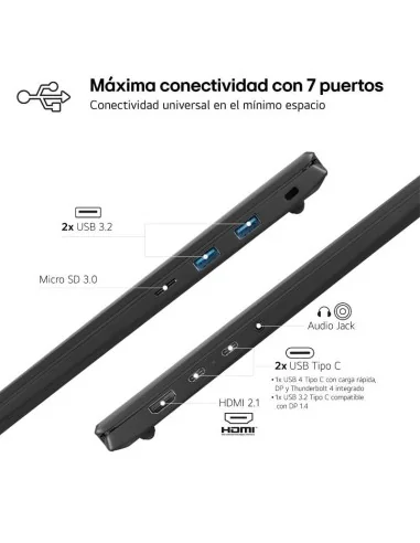 PORTATIL LG Gram 17Z90S-G.AD78B Intel Core Ultra 7-155H 32GB 1TB SSD 17' Win11