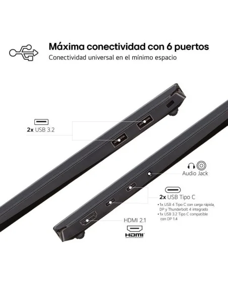 LG Gram 14Z90S-G.AD78B Intel Core Ultra 7-155H 32 GB 1 TB SSD 14' W...