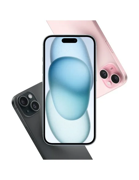 APPLE IPHONE 15 PLUS 256GB ROSA-MOVILES Y SMARTPHONE-Electro-tienda.net