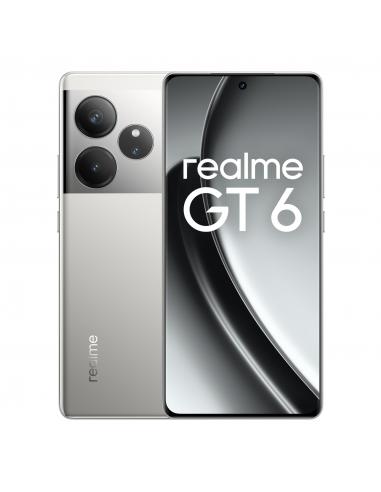 REALME GT 6 8+256GB DS 5G PLATA FLUIDA NFC OEM Realme - 1