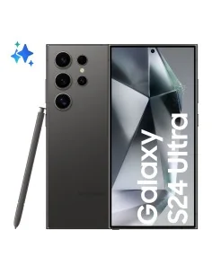 SAMSUNG S24 ULTRA 12+256GB 5G TITANIO NEGRO