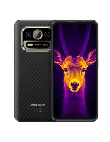 ULEFONE ARMOR 25T PRO 6+256GB NFC 5G FROST NEGRO-MOVILES Y SMARTPHONE-Electro-tienda.net
