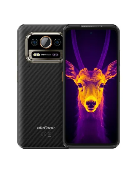 ULEFONE ARMOR 25T PRO 6+256GB NFC 5G FROST NEGRO-MOVILES Y SMARTPHONE-Electro-tienda.net