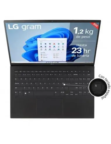 LG Gram 15Z90S-G.AA75B Intel Core Ultra 7-155H 16GB 512GB SSD 15.6' Win11 LG - 4