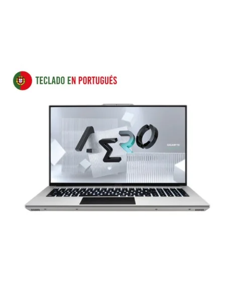 Portátil GIGABYTE AERO 17 XE5-73PT738HP i7-12700H 16GB 2TB 3070Ti 1...