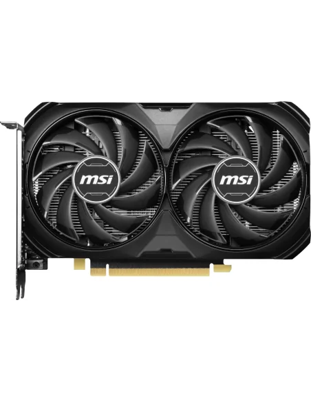 TARJETA GRAFICA MSI RTX 4060TI VENTUS 2X BLACK 8GB OC-Tarjetas Gráficas-Electro-tienda.net