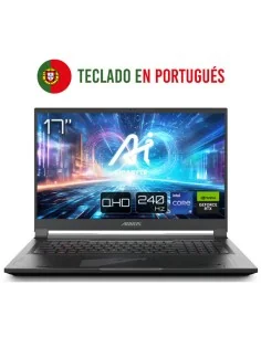 GIGABYTE AORUS 17X AZF-D5PT665SH I9 13980HX 4070 32GB 2TB 17" W11H