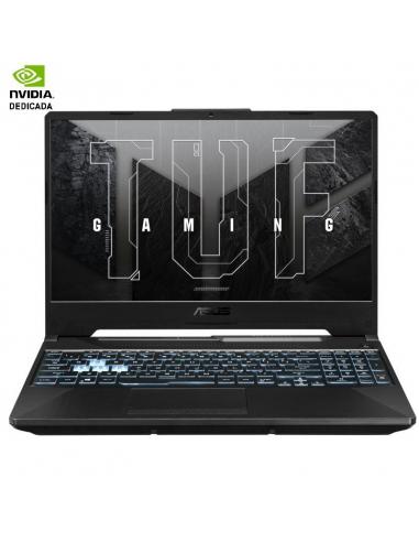 Portátil Gaming Asus TUF Gaming A15 TUF506NF-HN010 Ryzen 5 7535HS/ 16GB/ 512GB SSD/ GeForce RTX 2050/ 15.6'/ Sin Sistema Operati