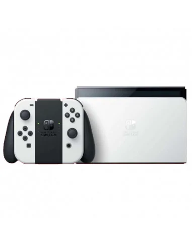 SWITCH OLED BLANCA + MARIO KART 8 DELUXE + 12 MESES ONLINE NINTENDO 328,95 €