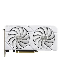 TARJETA GRAFICA ASUS DUAL RTX 4060 OC 8GB GDDR6 WHITE EVO