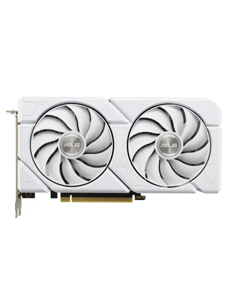 TARJETA GRAFICA ASUS DUAL RTX 4060 OC 8GB GDDR6 WHITE EVO