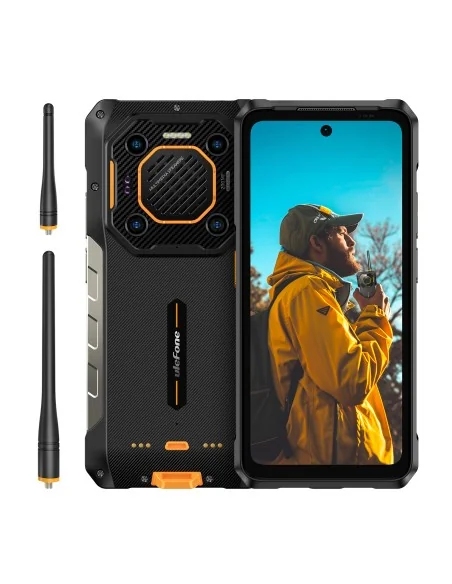 ULEFONE ARMOR 26 ULTRA 12+512GB WALKIE TALKIE 5G NEGRO-MOVILES Y SMARTPHONE-Electro-tienda.net