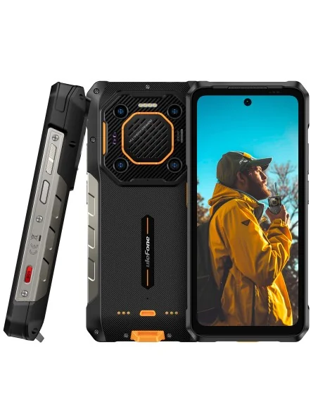 ULEFONE ARMOR 26 ULTRA 12+512GB WALKIE TALKIE 5G NEGRO-MOVILES Y SMARTPHONE-Electro-tienda.net
