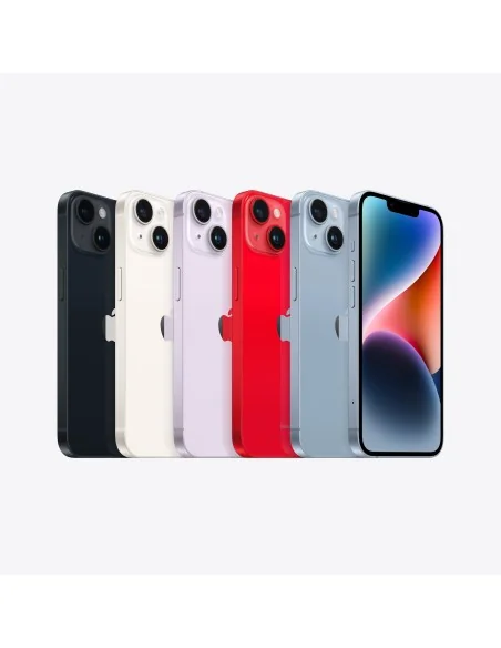 APPLE IPHONE 14, 128GB, MEDIANOCHE
