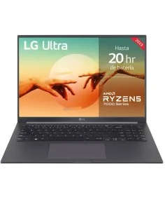 LG Ultra 16UD70R-G.AX56B Ryzen 5 7530U 16GB 512GB SSD 16' FreeDOS