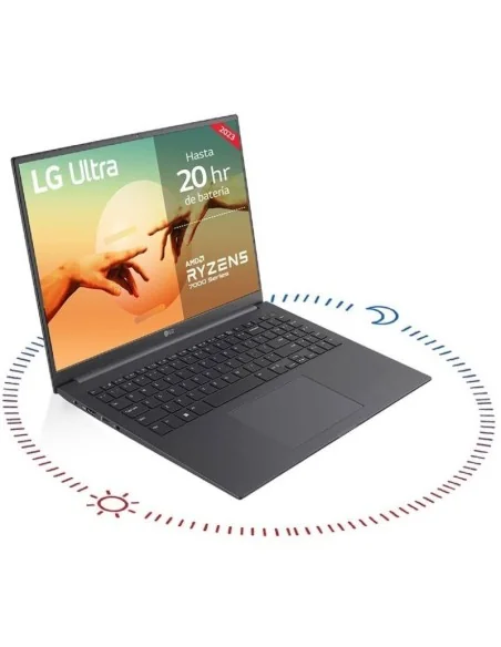 LG Ultra 16UD70R-G.AX56B Ryzen 5 7530U 16GB 512GB SSD 16' FreeDOS-Portáteis-Electro-tienda.net
