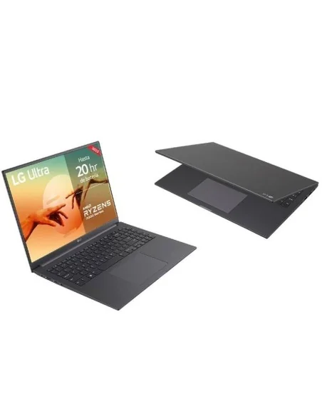 LG Ultra 16UD70R-G.AX56B Ryzen 5 7530U 16GB 512GB SSD 16' FreeDOS-Portáteis-Electro-tienda.net