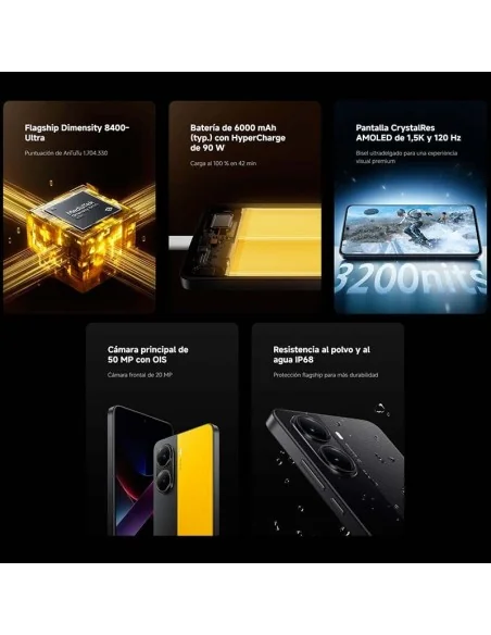 POCO X7 PRO 12GB+512GB,5G Verde