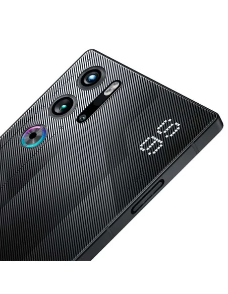 Nubia Redmagic 9S Pro 12GB 256GB Sleet - Teléfono móvil gaming