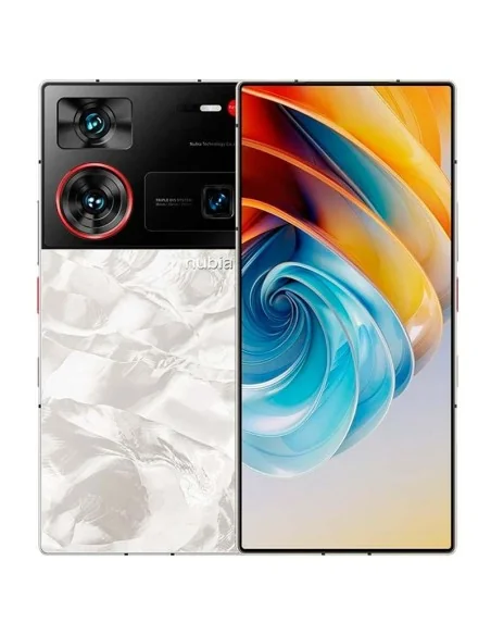 Nubia Z60 Ultra 5G Versão Líder 16GB 512GB Prata