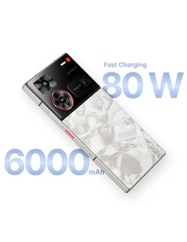 Nubia Z60 Ultra 5G Versão Líder 16GB 512GB Prata