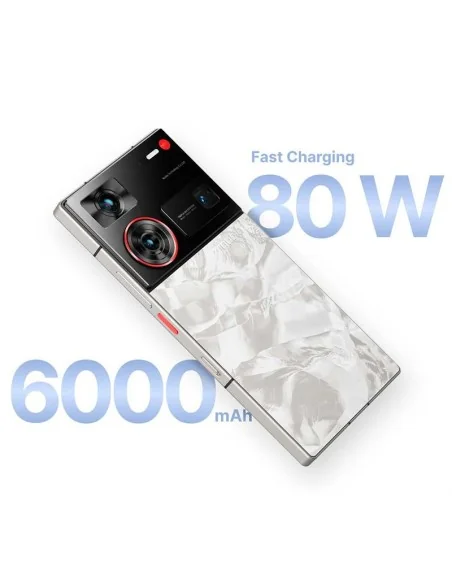 Nubia Z60 Ultra 5G Versión Líder 16GB 512GB Plata