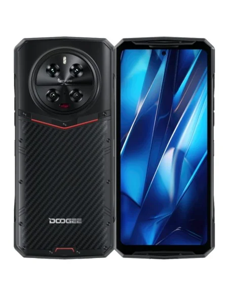 Doogee DK10 12GB 512GB Preto - Telemóvel robusto
