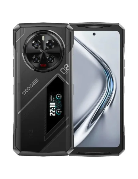 Doogee V40 Pro 5G 16GB 512GB Plata Móvil Rugged