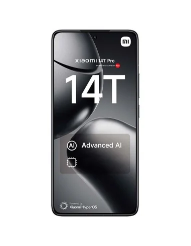 Xiaomi 14T Pro 5G 12GB 256GB Negro - Teléfono móvil-MOVILES Y SMARTPHONE-Electro-tienda.net
