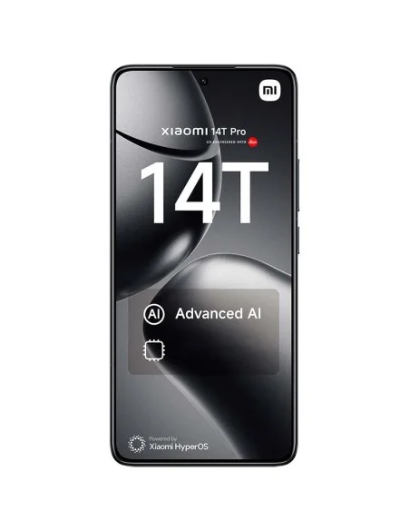 Xiaomi 14T Pro 5G 12GB 256GB Negro - Teléfono móvil-MOVILES Y SMARTPHONE-Electro-tienda.net