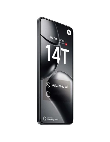 Xiaomi 14T Pro 5G 12GB 256GB Negro - Teléfono móvil-MOVILES Y SMARTPHONE-Electro-tienda.net