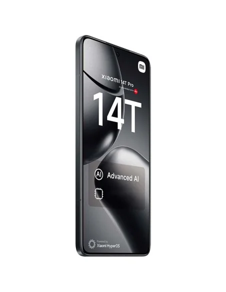 Xiaomi 14T Pro 5G 12GB 256GB Negro - Teléfono móvil-MOVILES Y SMARTPHONE-Electro-tienda.net
