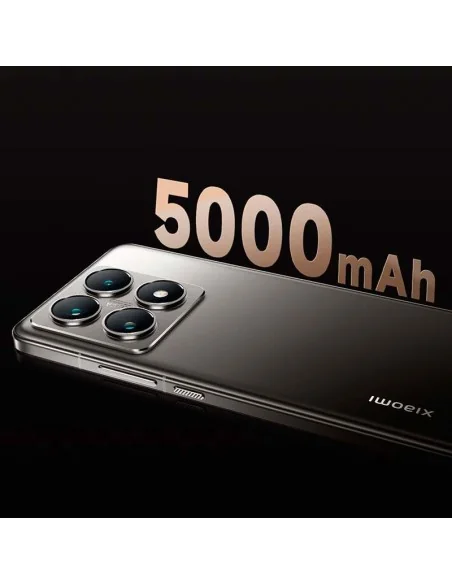 Xiaomi 14T Pro 5G 12GB 256GB Negro - Teléfono móvil-MOVILES Y SMARTPHONE-Electro-tienda.net