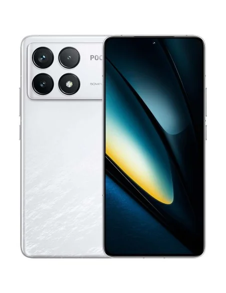 Poco F6 Pro 5G 12GB 256GB Branco - Telemóvel