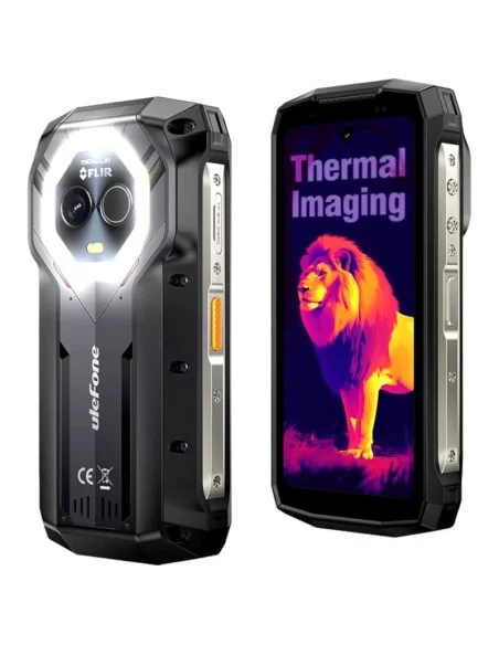 Ulefone Armor Mini 20T Pro 5G 8GB+256GB-Negro