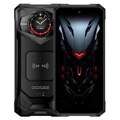 Doogee S200X 12GB+512GB/Preto, Telemóvel Robusto