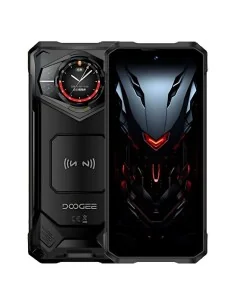 Doogee S200X 12GB+512GB/Preto, Telemóvel Robusto