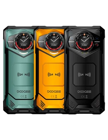 Doogee S200X 12GB+512GB/Preto, Telemóvel Robusto