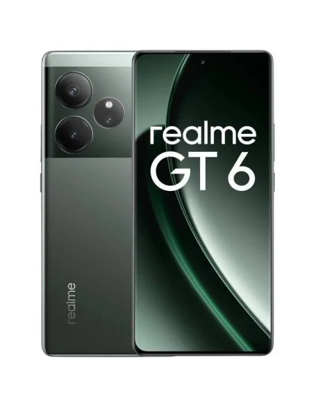 Realme GT6 12GB 256GB Verde - Teléfono Móvil