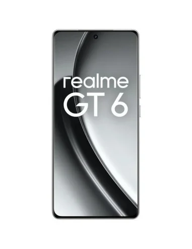 Realme GT6 12GB 256GB Plata - Teléfono móvil-MOVILES Y SMARTPHONE-Electro-tienda.net