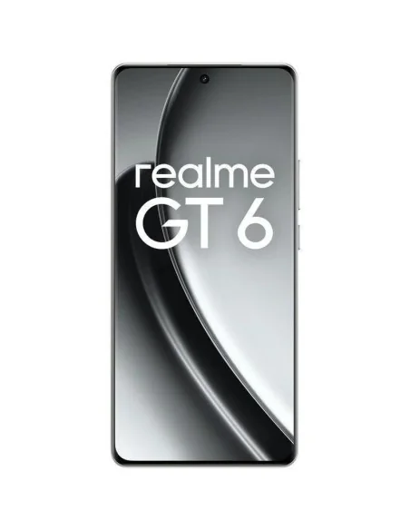 Realme GT6 12GB 256GB Plata - Teléfono móvil-MOVILES Y SMARTPHONE-Electro-tienda.net