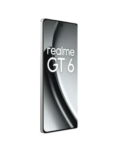 Realme GT6 12GB 256GB Plata - Teléfono móvil-MOVILES Y SMARTPHONE-Electro-tienda.net