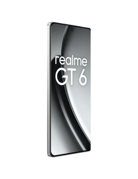 Realme GT6 12GB 256GB Plata - Teléfono móvil-MOVILES Y SMARTPHONE-Electro-tienda.net