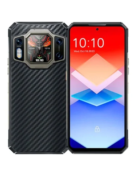Oukitel WP30 Pro 12GB 512GB Negro - Teléfono móvil rugged